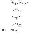 1-(2-AMINO-ACETYL)-PIPERIDINE-4-CARBOXYLIC ACID ETHYL ESTER HCL price.