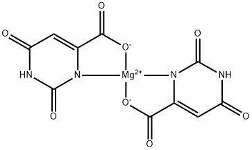 Bis(1,2,3,6-tetrahydro-2,6-dioxopyrimidin-4-carboxylato-N3,O4)magnesium