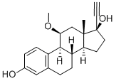 Moxestrol Structure