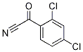 2,4-Dichlorobenzoyl Cyanide Struktur