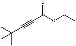 ethyl 4,4-diMethyl-2-pentynoate Struktur