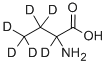 DL-2-AMINOBUTYRIC-D6 ACID Struktur