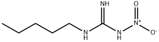 N-AMYL-N'-NITROGUANIDINE Struktur