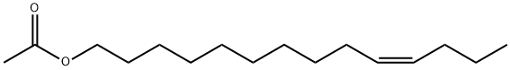 (Z)-10-Tetradecenyl=acetate Struktur