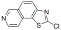 Thiazolo[5,4-f]isoquinoline, 2-chloro- (9CI) Struktur