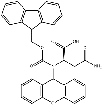 FMOC-D-ASN(XAN)-OH|FMOC-D-ASN(XAN)-OH
