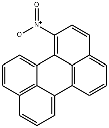 1-硝基苝, 35337-20-3, 結(jié)構(gòu)式