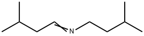 1-Butanamine, 3-methyl-N-(3-methylbutylidene)- Struktur
