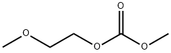 2-METHOXYETHYL METHYL CARBONATE, 97 Struktur