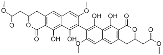Viriditoxin Struktur