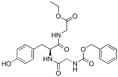carbobenzoxy-glycyl-tyrosyl-glycine ethyl ester|