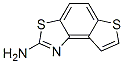 Thieno[3,2-e]benzothiazol-2-amine (9CI) Struktur