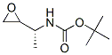 Carbamic acid, [(1R)-1-(2S)-oxiranylethyl]-, 1,1-dimethylethyl ester (9CI) Struktur