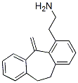 10,11-Dihydro-5-methylene-5H-dibenzo[a,d]cycloheptene-4-ethanamine Structure