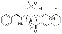 Cytochalasin, 36084-18-1, 結構式