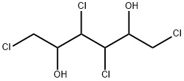 1,3,4,6-Tetrachloro-2,5-hexanediol Struktur