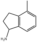 1H-Inden-1-amine,2,3-dihydro-4-methyl-(9CI)|4-甲基-2,3-二氫-1H-茚-1-胺