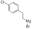 4-CHLOROPHENETHYLMAGNESIUM BROMIDE Struktur