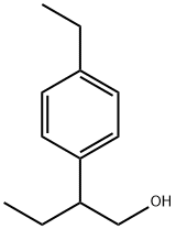 BETA,4-DIETHYLPHENETHYL ALCOHOL, 36207-25-7, 結(jié)構(gòu)式