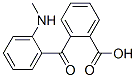 2-[2-(Methylamino)benzoyl]benzoic acid Struktur