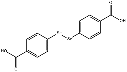 BIS(4-CARBOXYPHENYL)DISELENIDE Struktur