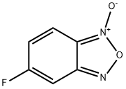 5-FLUOROBENZOFUROXAN Struktur