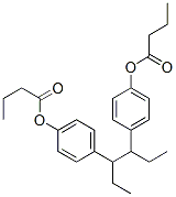 hexestrol dibutyrate            Structure