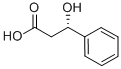 (R)-β-ヒドロキシベンゼンプロピオン酸 化學(xué)構(gòu)造式
