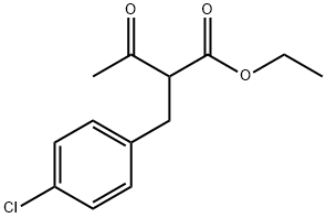 2-(4-CHLOROBENZYL)ACETOACETIC ACID ETHYL ESTER Structure
