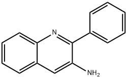2-Phenylquinolin-3-amine Structure