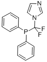 IMIDAZOL-1-YL-DIFLUOROMETHYL-DIPHENYLPHOSPHINE Struktur