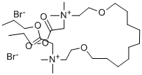 Prodeconium bromide Structure
