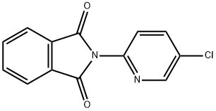 N-(5-Chloro-2-pyridyl)phthalimide Struktur