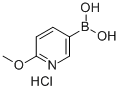 2-Methoxy-5-pyridineboronic acid hydrochloride|2-Methoxy-5-pyridineboronic acid hydrochloride