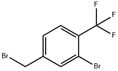 2-Bromo-4-(bromomethyl)-1-(trifluoromethyl)benzene|3-溴-4-三氟甲基溴芐