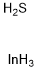 Indium sulfide Struktur