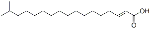 isooctadecenoic acid Struktur