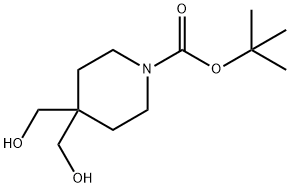 4,4-雙(羥甲基)哌啶-1-羧酸叔丁酯