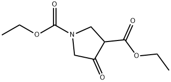 4-OXO-PYRROLIDINE-1,3-DICARBOXYLIC ACID DIETHYL ESTER