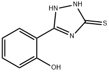 2-(5-MERCAPTO-4H-[1,2,4]TRIAZOL-3-YL)-PHENOL Struktur