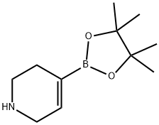 1,2,3,6-TETRAHYDROPYRIDINE-4-YL-BORONIC ACID PINACOL ESTER