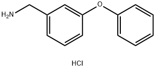 3-Phenoxybenzylamine hydrochloride Struktur