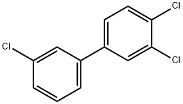 3,3',4-TRICHLOROBIPHENYL Struktur