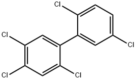 2,2',4,5,5'-PENTACHLOROBIPHENYL Struktur
