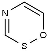 1,2,4-Oxathiazine Structure