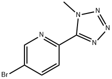 5-BROMO-2-(1-METHYL-1H-TETRAZOL-5-YL)-PYRIDINE