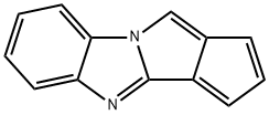 Cyclopenta[3,4]pyrrolo[1,2-a]benzimidazole (9CI) Struktur