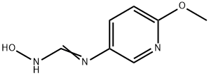 Methanimidamide, N-hydroxy-N-(6-methoxy-3-pyridinyl)- (9CI) Struktur