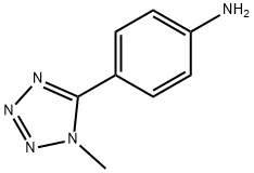 4-(1-Methyl-1H-tetrazol-5-yl)phenylAmine Struktur