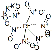 POTASSIUM HEXANITRORHODATE(III) Struktur